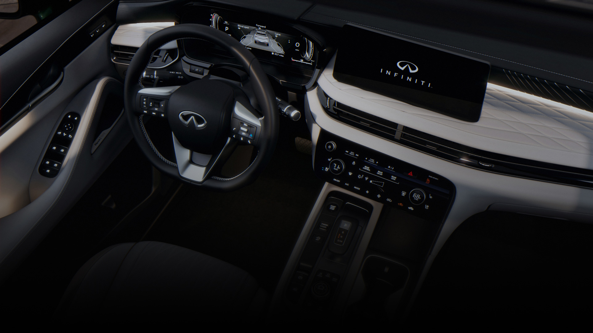 You enjoy the drive. QX60 will handle the details.