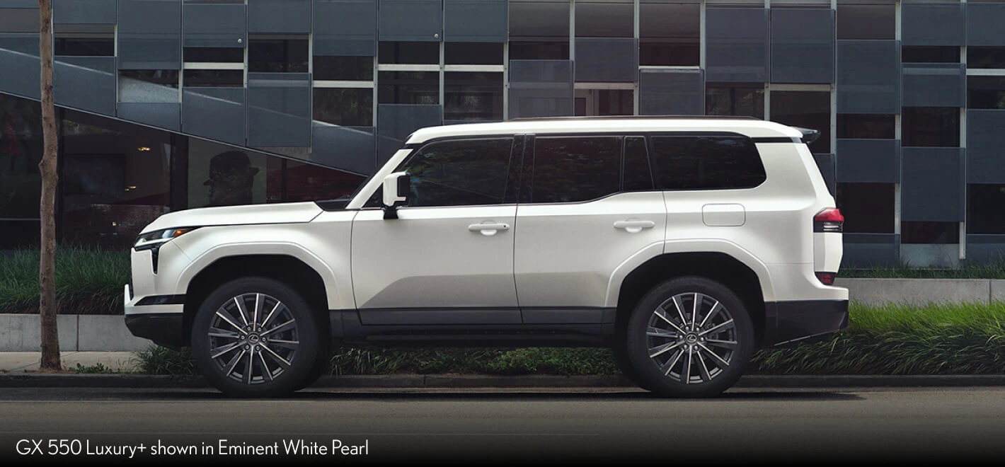 Who Are These Lexus SUVs For?