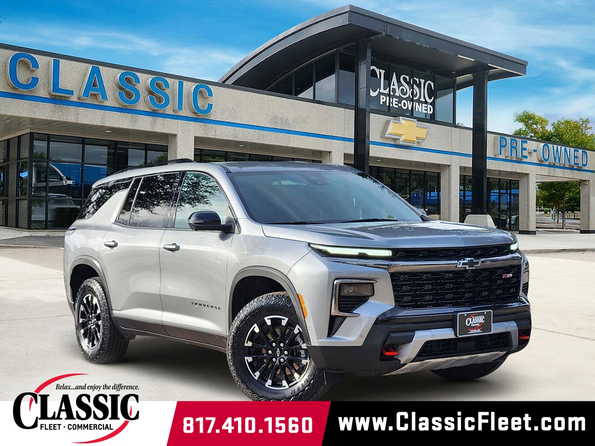 2024 Chevrolet Traverse Z71's photo