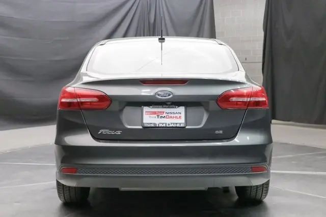 2018 Ford Focus SE photo 9