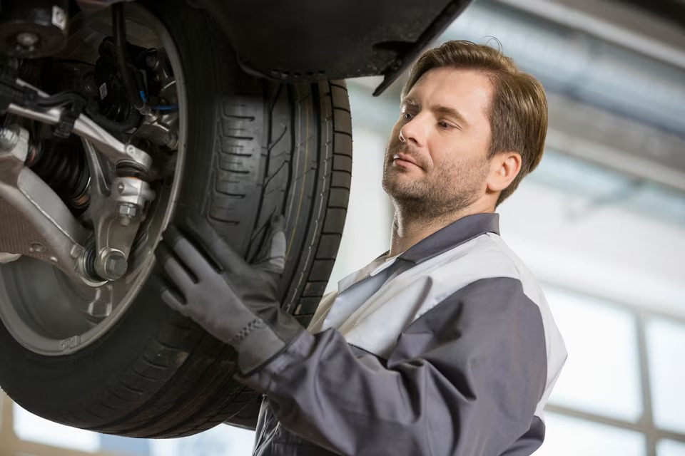 Tire Rotations & Wheel Alignments