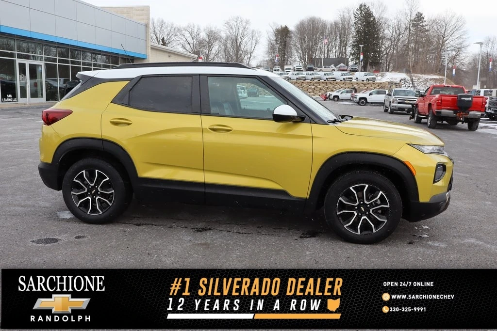 2023 Chevrolet TrailBlazer Activ