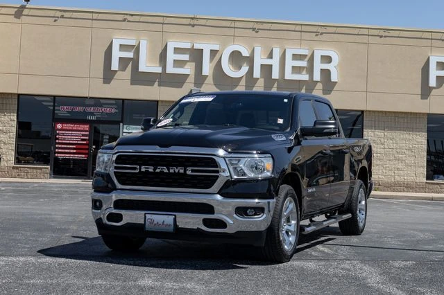 2023 RAM 1500 Big Horn/Lone Star Crew Cab 5'7's photo