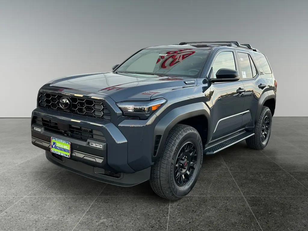 2025 Toyota 4Runner TRD photo 2