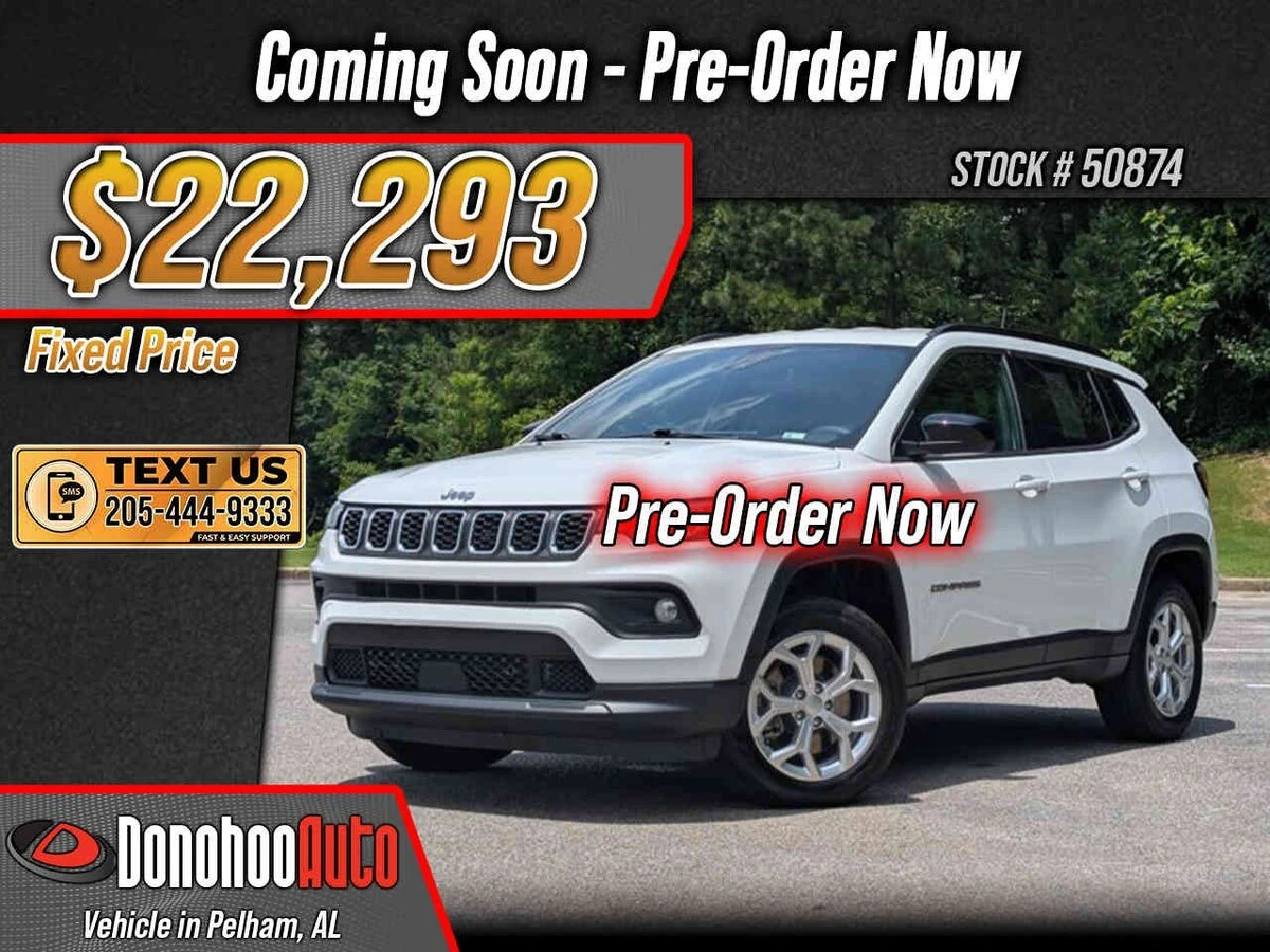 2024 Jeep Compass Latitude 4X4's photo