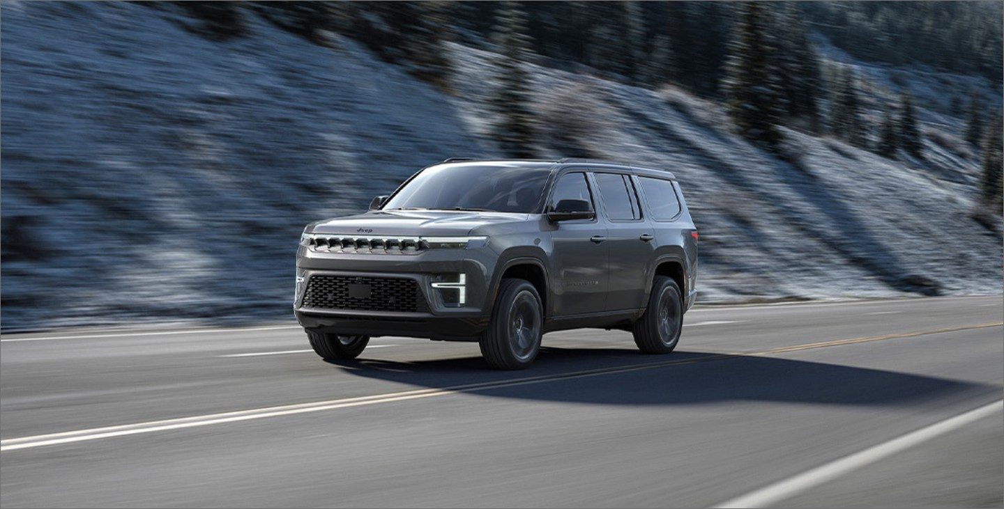 2026 Jeep Wagoneer