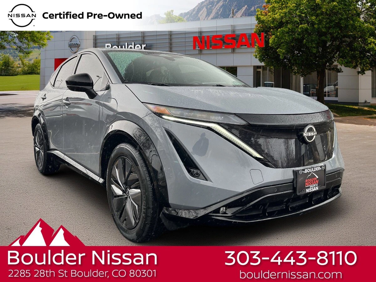2023 Nissan Ariya Evolve+