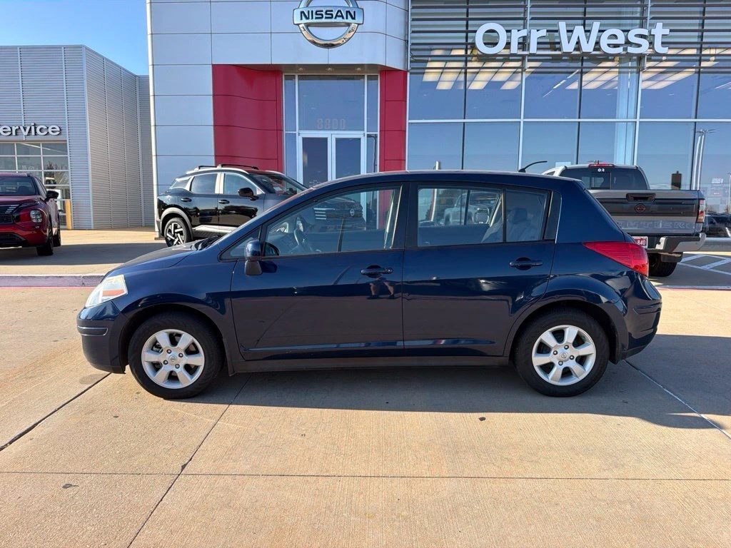 Used 2008 Nissan Versa SL with VIN 3N1BC13E58L439788 for sale in Oklahoma City, OK