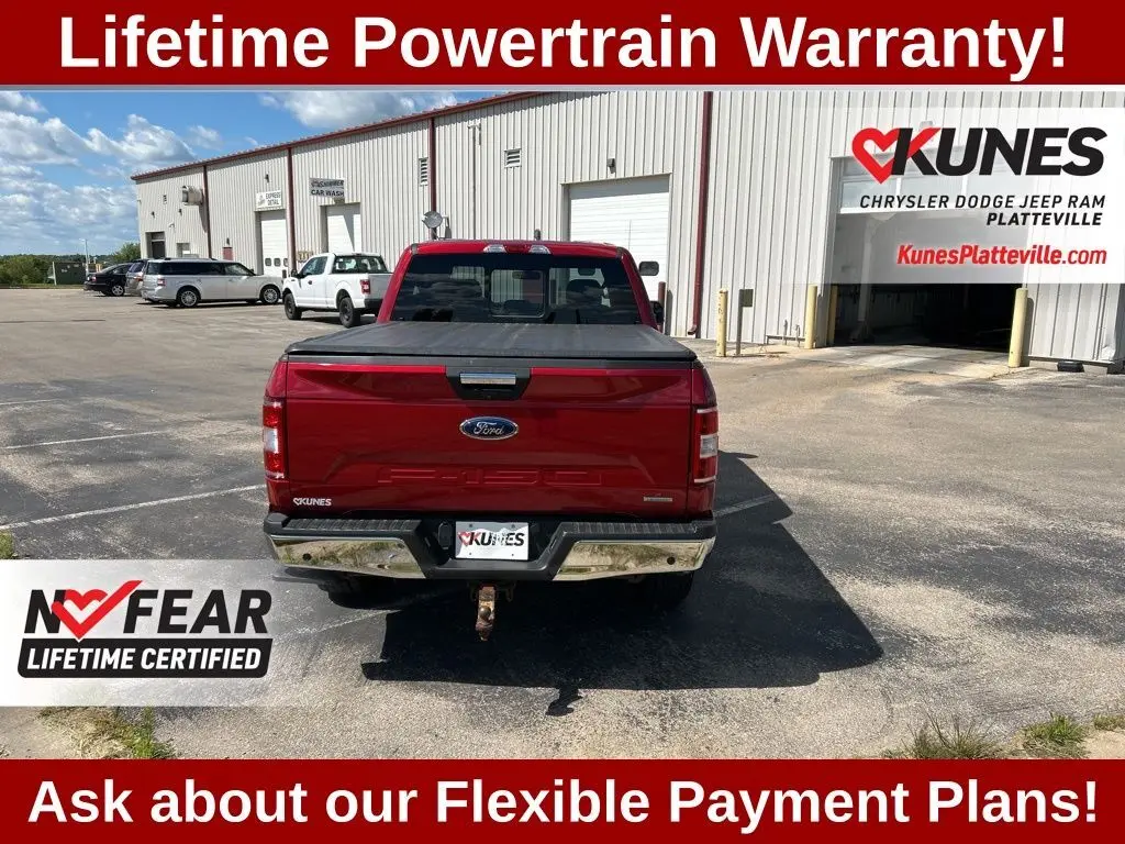 2020 Ford F-150 XLT photo 3