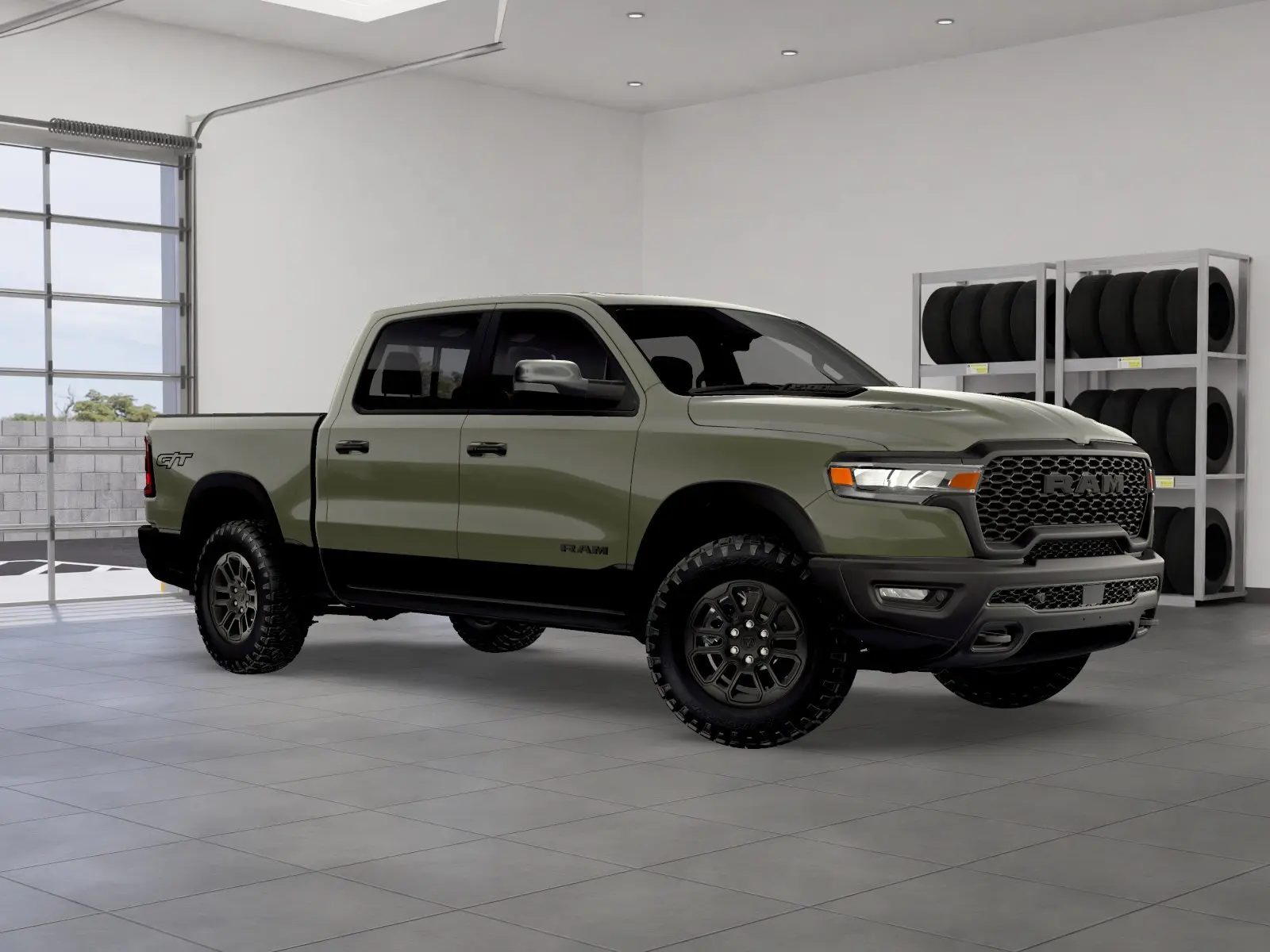 2026 Ram 1500 Rebel photo 7