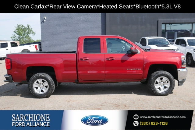 2018 Chevrolet Silverado 1500