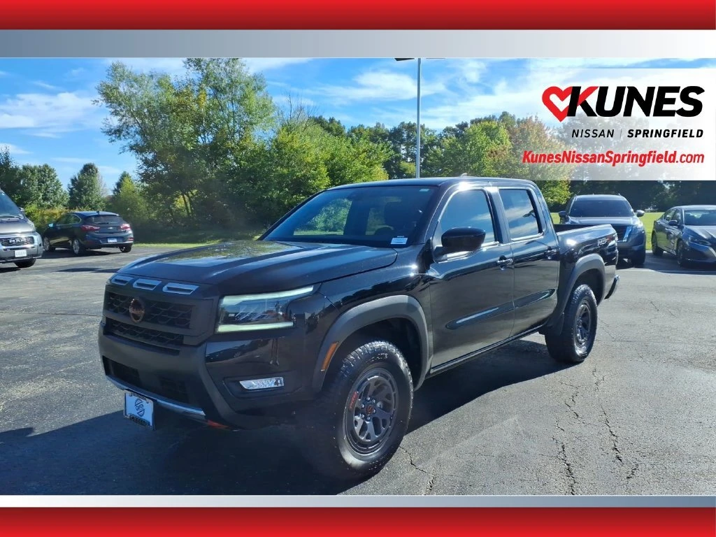 2026 Nissan Frontier PRO-4X