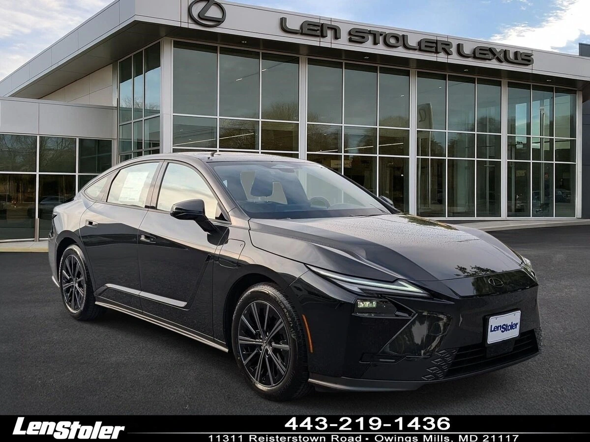 2026 Lexus ES BEV