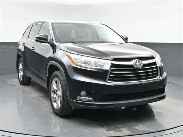 2015 Toyota Highlander Limited photo 3