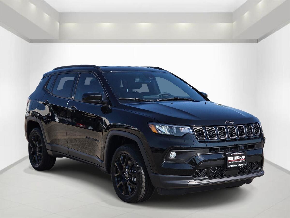 2026 Jeep Compass Latitude Altitude
