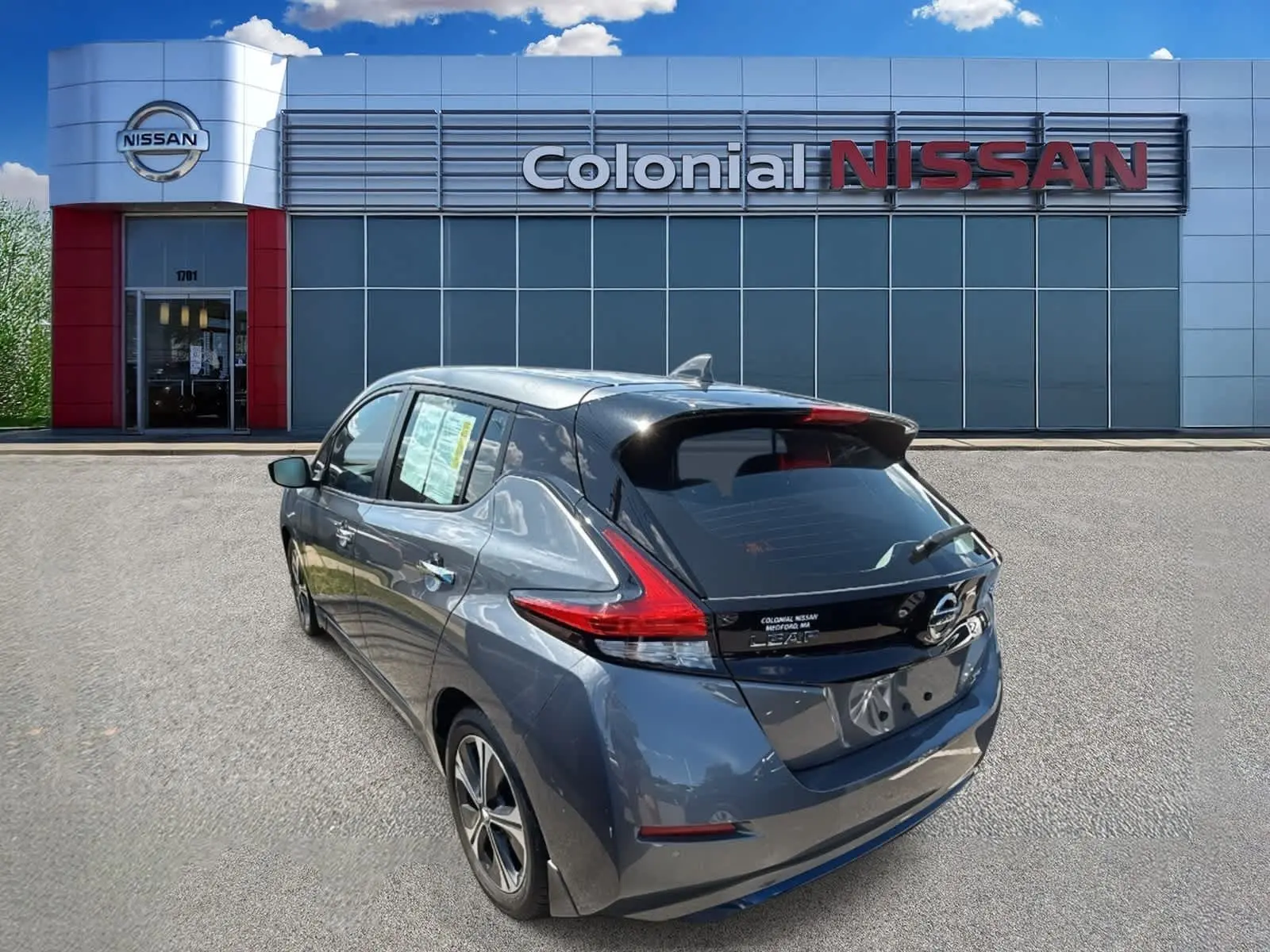 2021 Nissan Leaf SV Plus photo 2