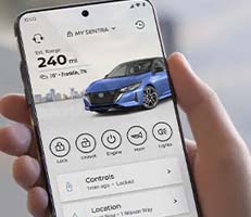 MyNISSAN App 2025 Sentra