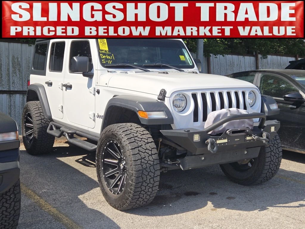2018 Jeep Wrangler Sport S's photo