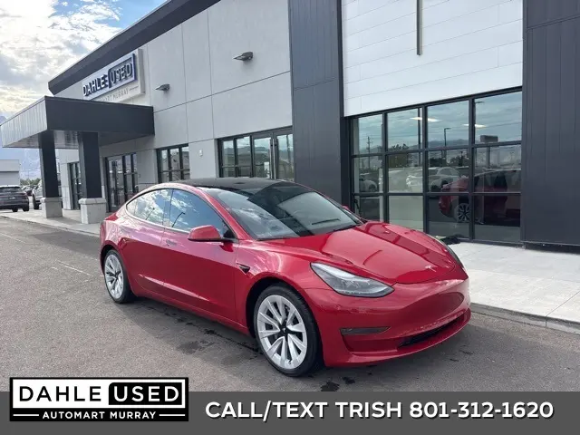 2021 Tesla Model 3 Base's photo