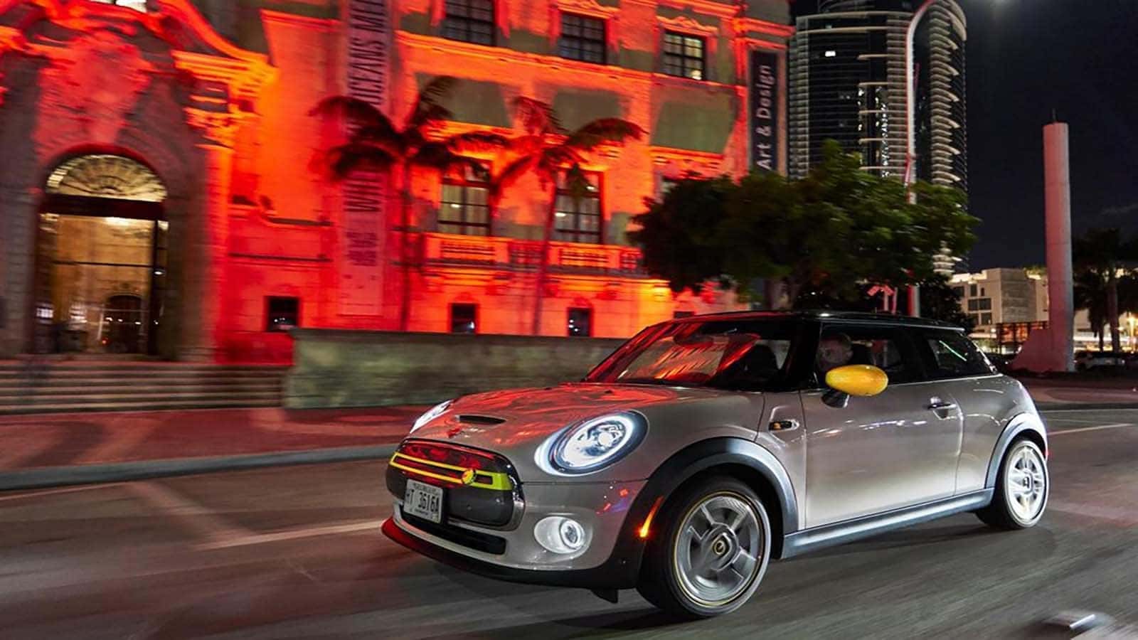 2023 mini cooper se electric