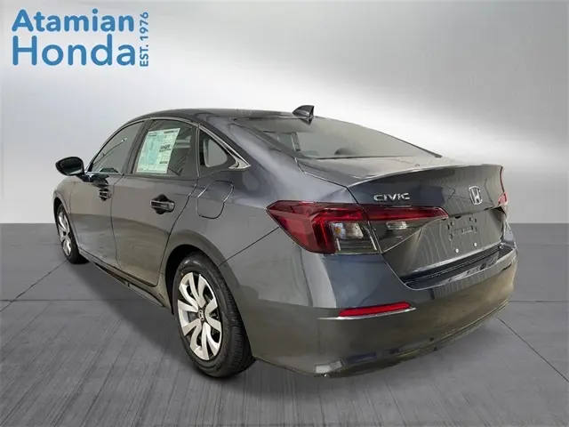 2026 Honda Civic LX photo 3