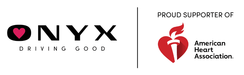 ONYX Driving Good Heart Awareness Month