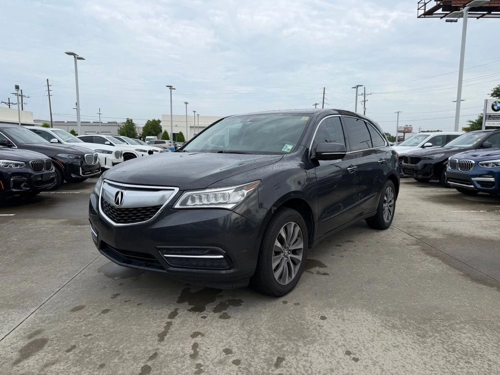 2016 Acura MDX w/Technology Package's photo