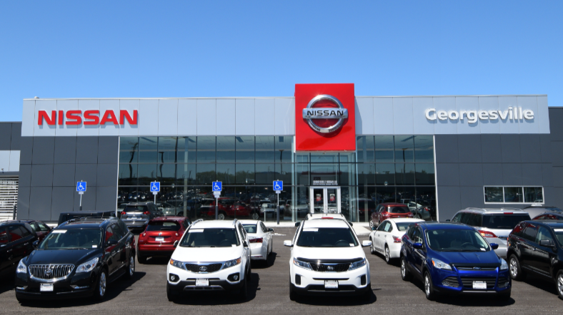 Georgesville Nissan-exterior