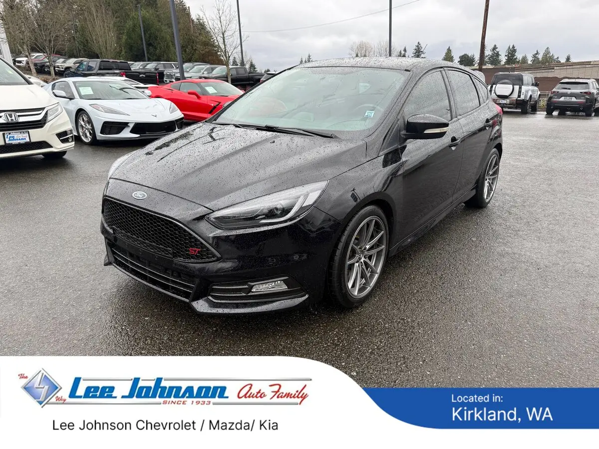 2018 Ford Focus