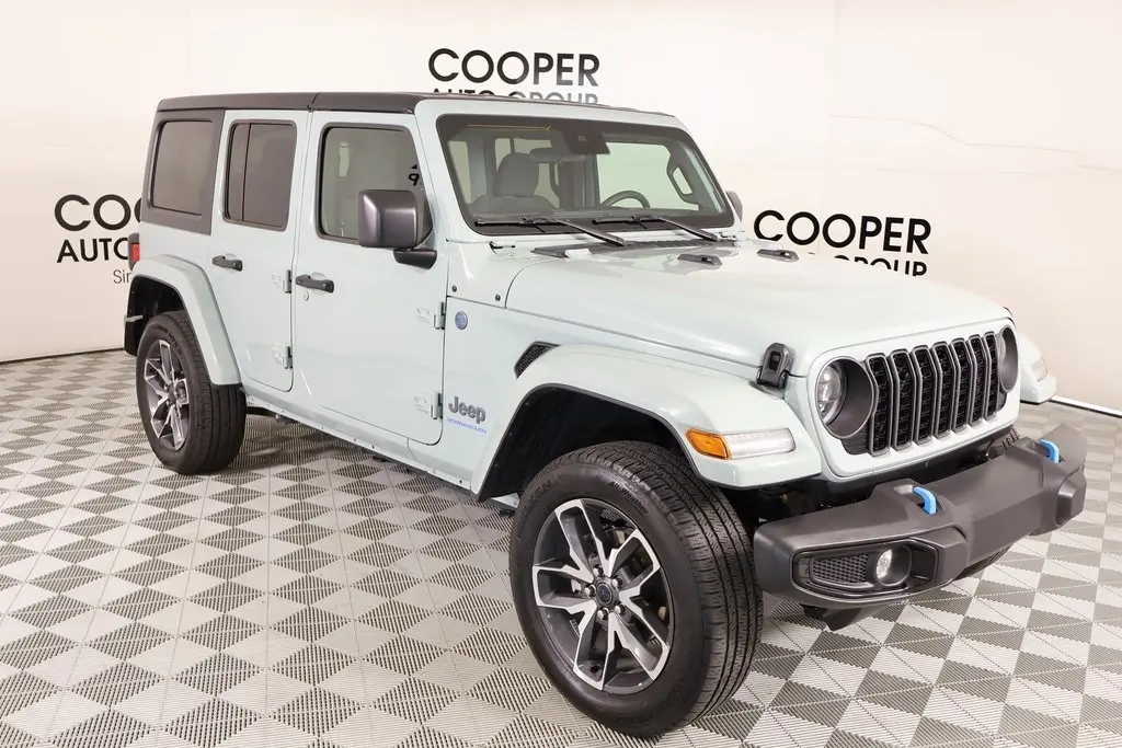 2024 Jeep Wrangler 4xe Sports S 4XE