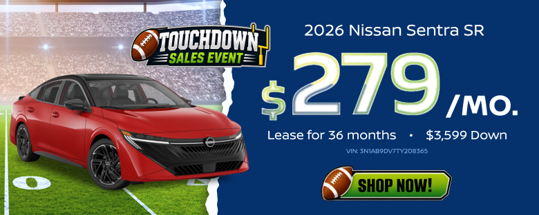 2026 Nissan Sentra SR