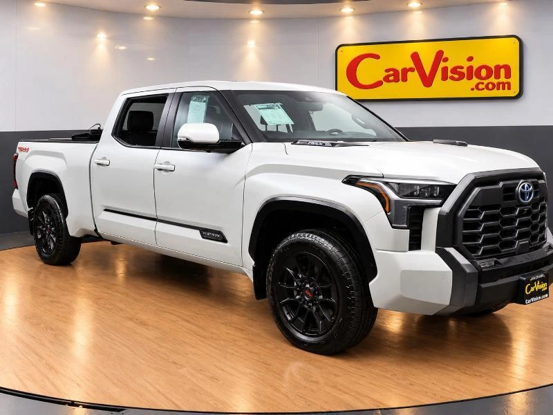 2024 Toyota Tundra Platinum