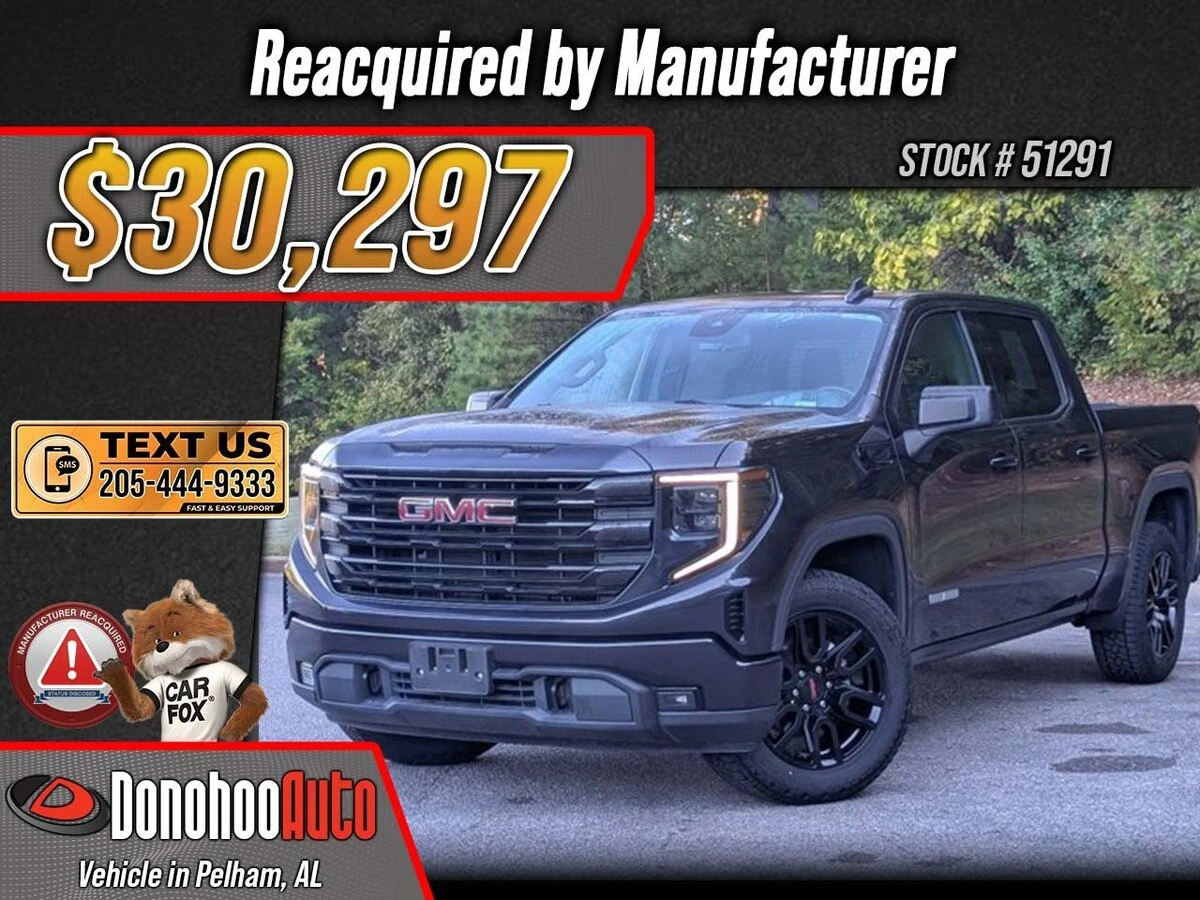 2022 GMC Sierra 1500
