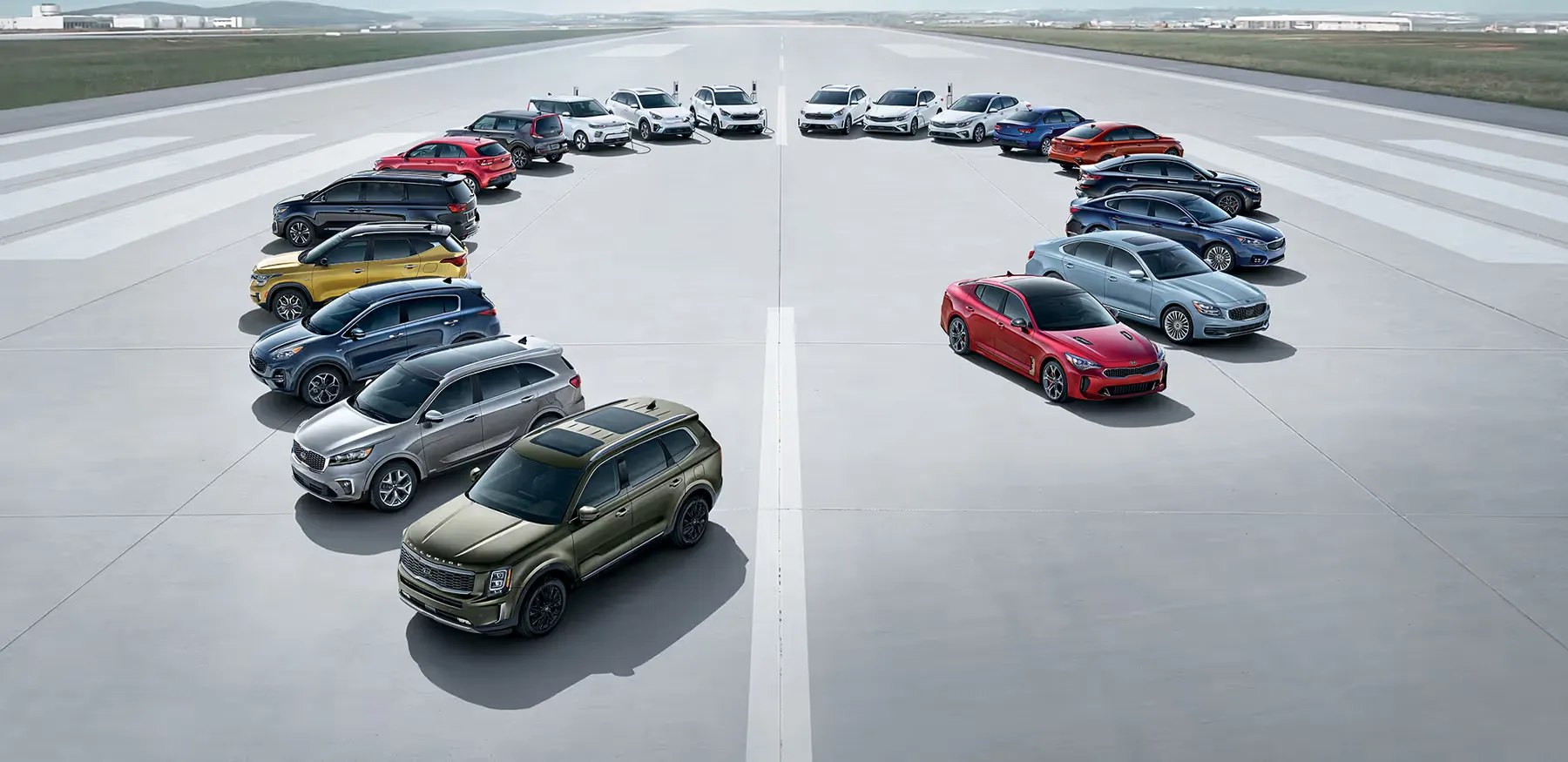 Kia car lineup