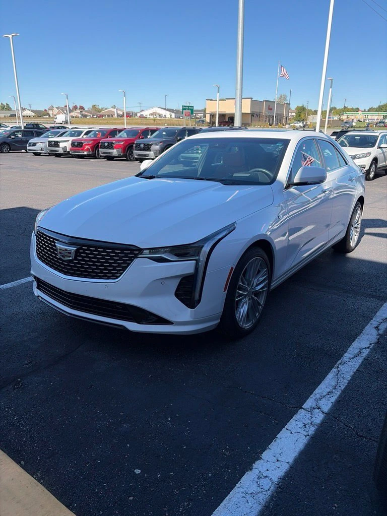 2020 Cadillac CT4
