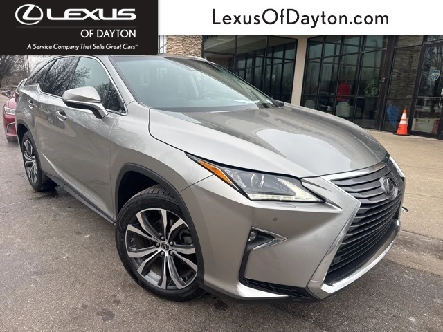 2018 Lexus RX 350's photo