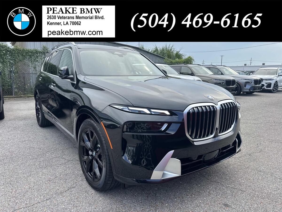 2027 BMW X7 xDrive40i