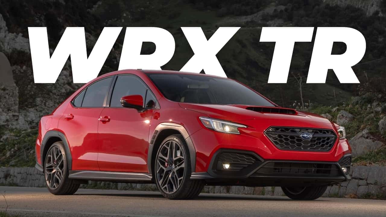 2024 WRX TR Wilsonville Toyota Specs and Features