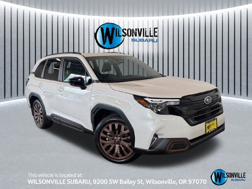 2026 Subaru Forester