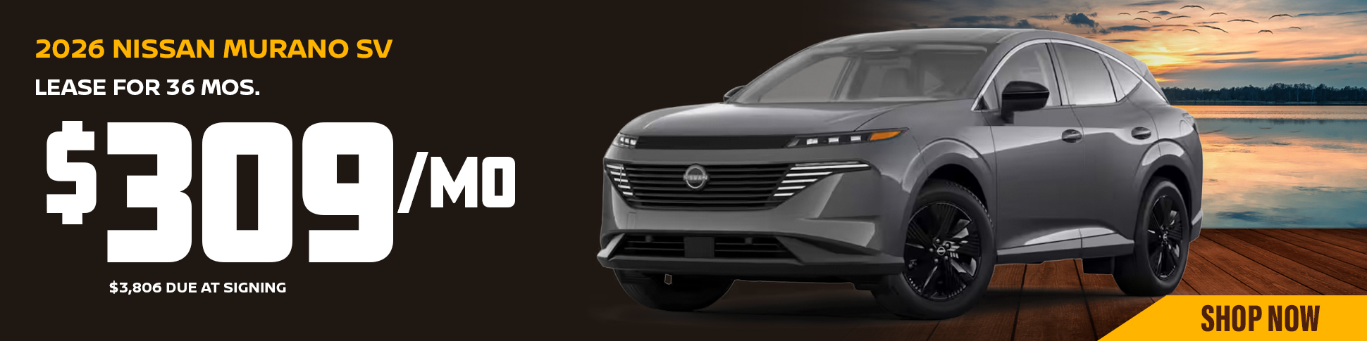 2026 NISSAN MURANO SV