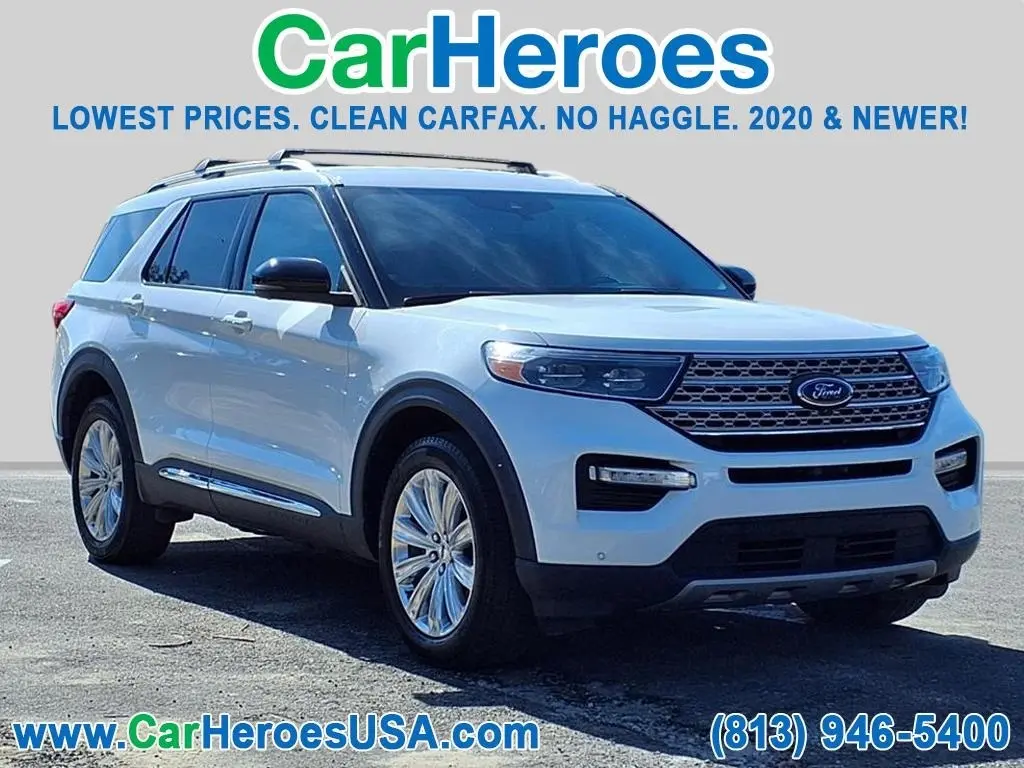 2022 Ford Explorer Limited HEV's photo