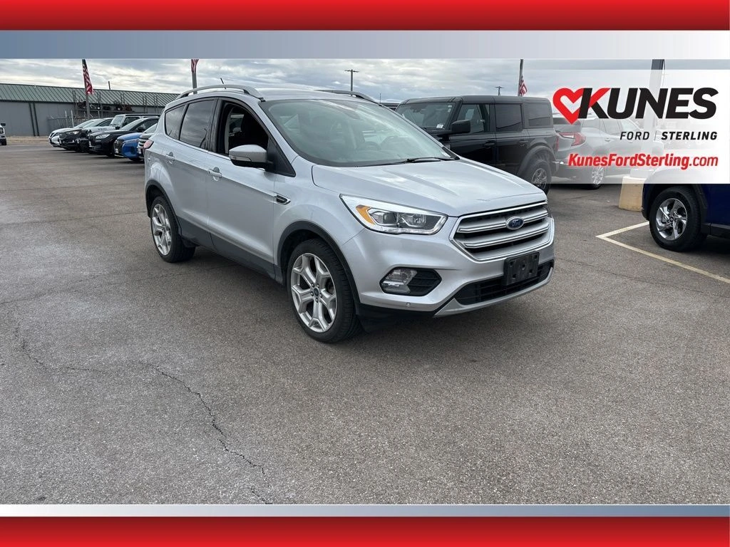 2019 Ford Escape Titanium