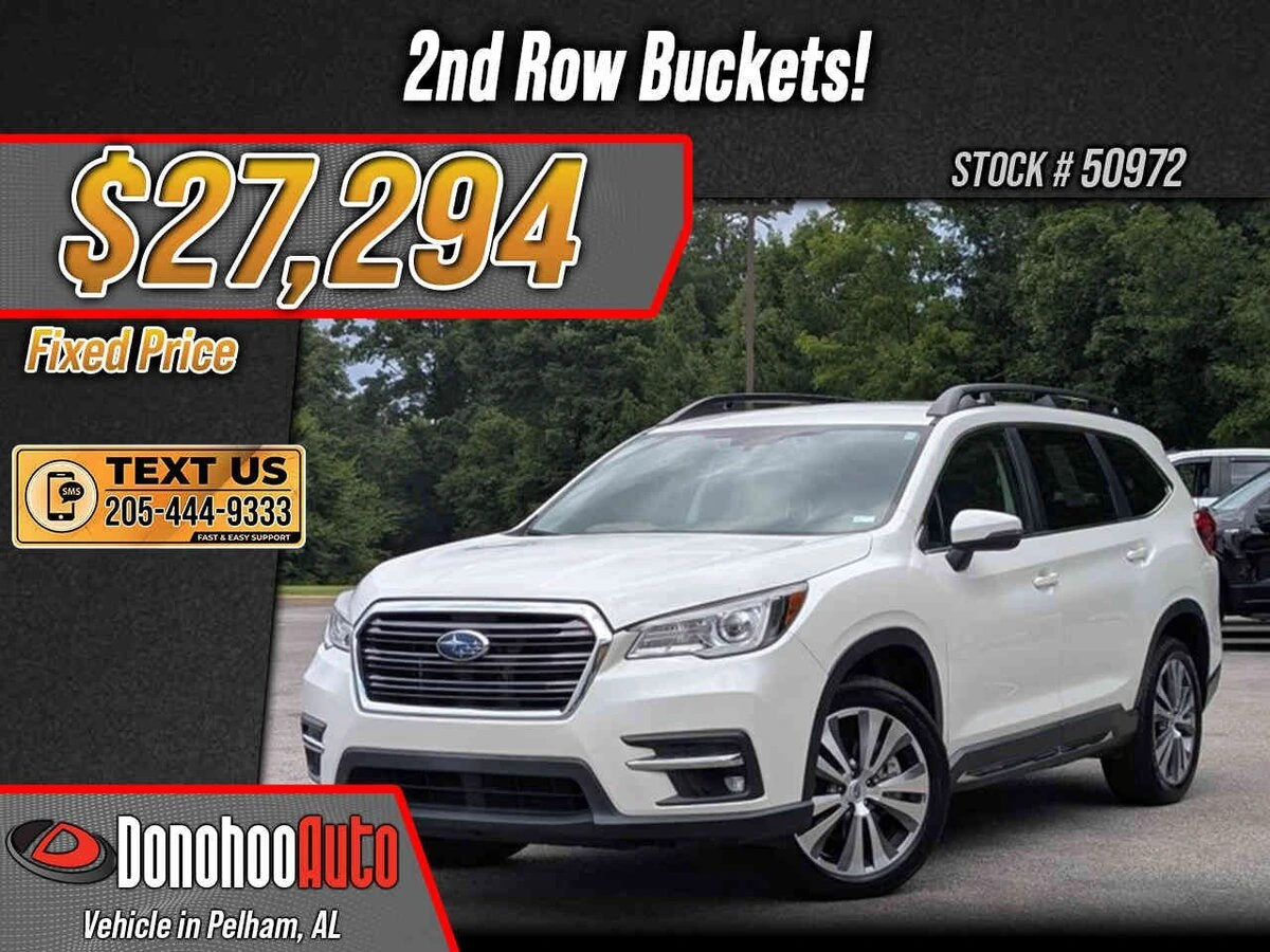 2022 Subaru Ascent