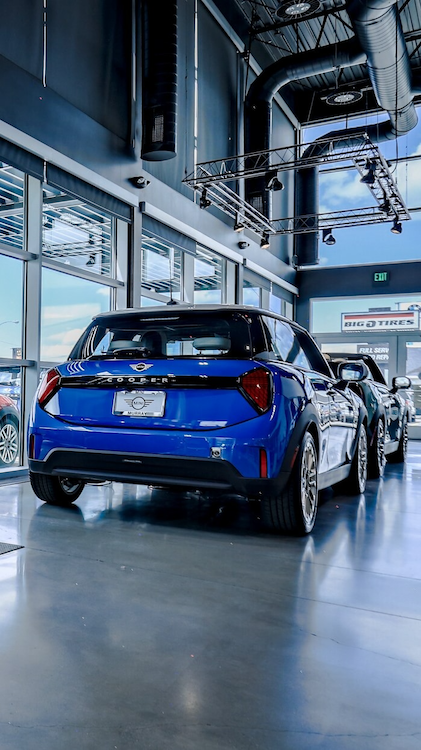 Shop New MINI
