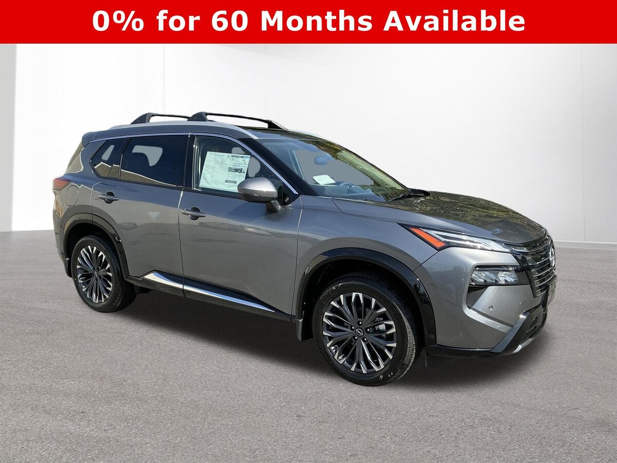 2026 Nissan Rogue 2026.5 AWD Platinum