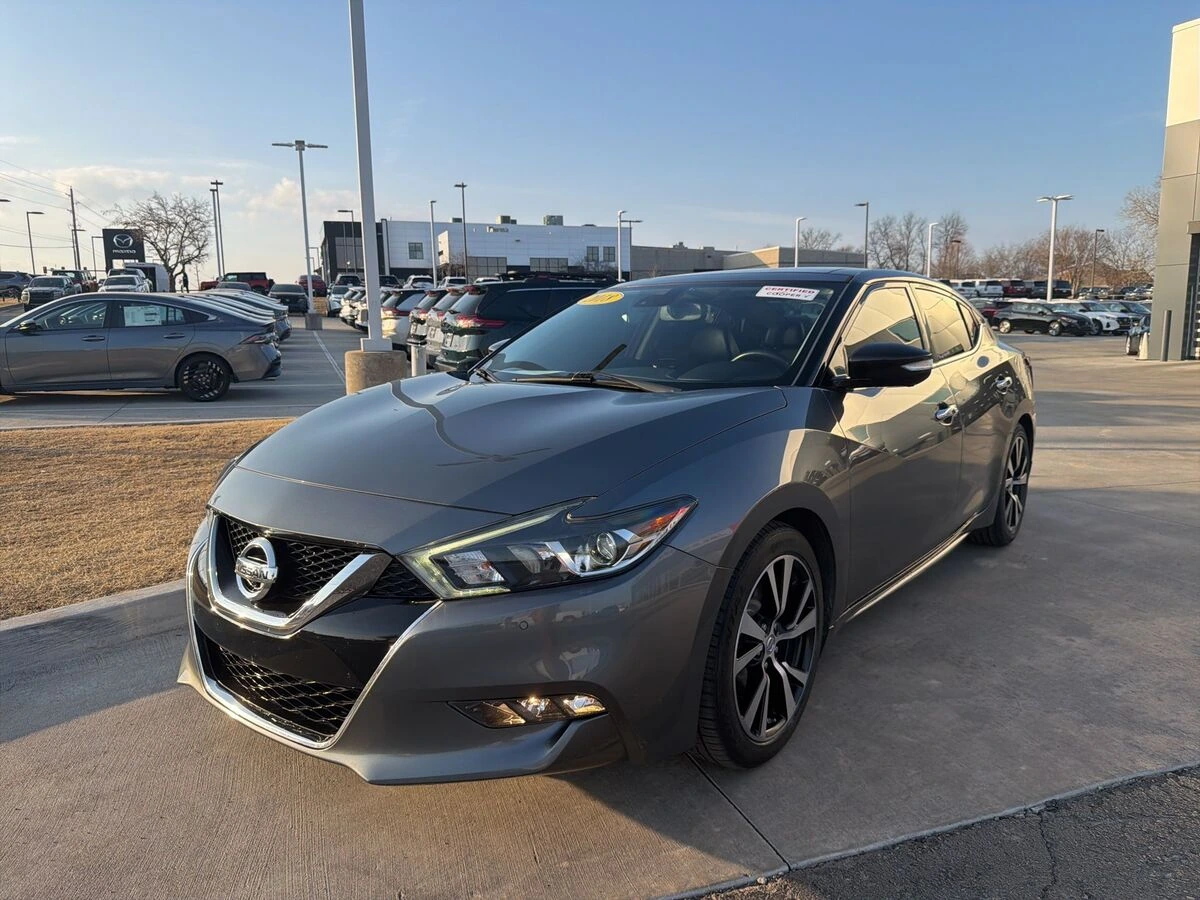 2018 Nissan Maxima Platinum