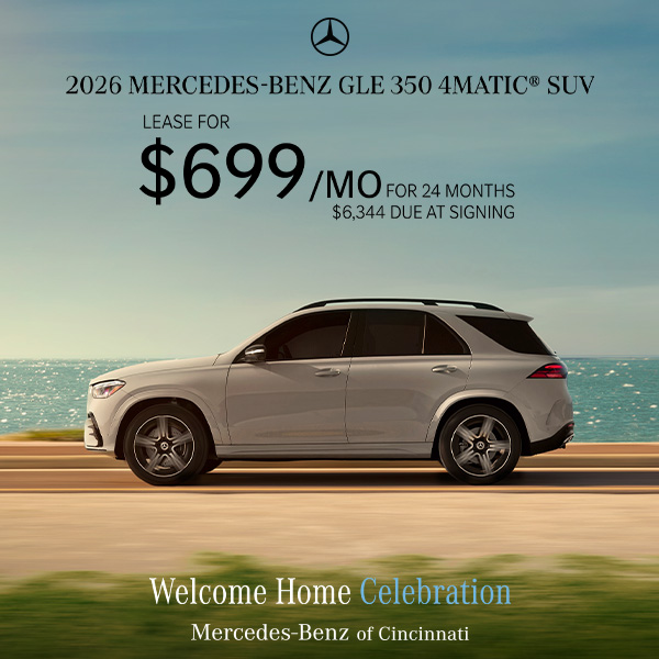 New 2026 Mercedes‑Benz GLE 350 4MATIC® SUV
