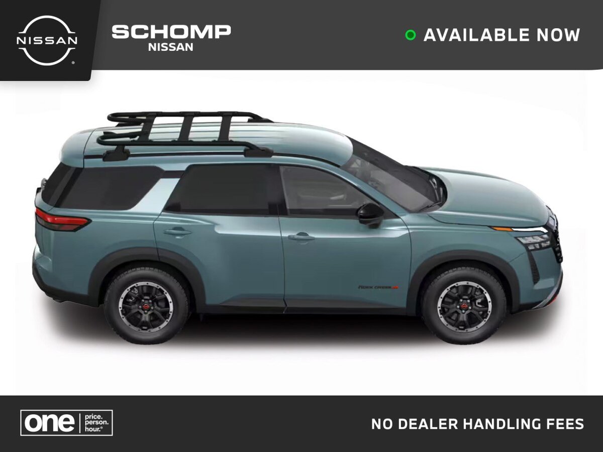 2026 Nissan Pathfinder Rock Creek