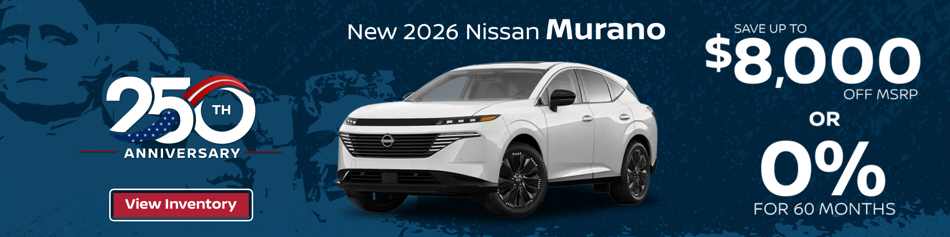 New 2026 Nissan Murano