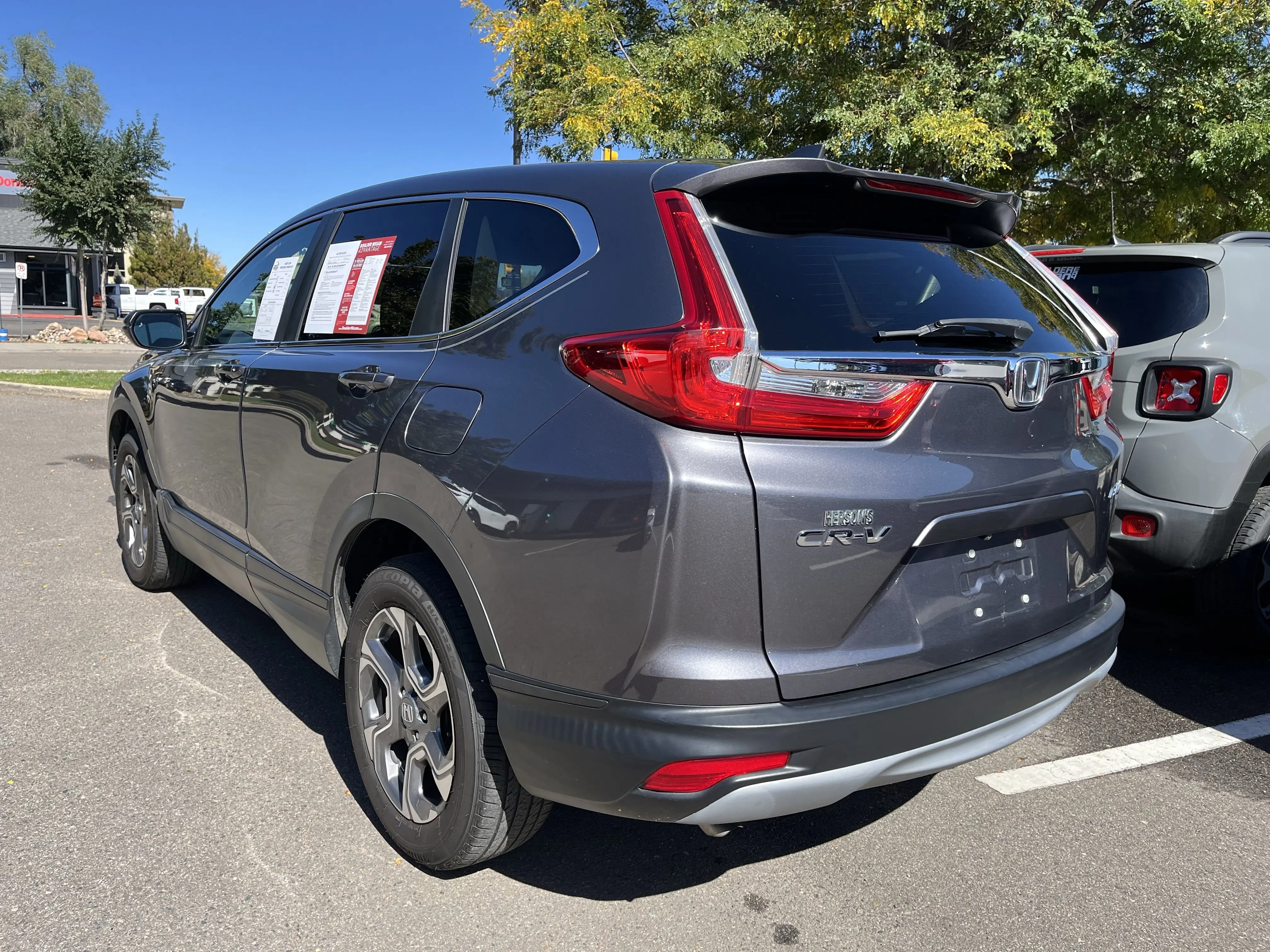 2019 Honda CR-V EX-L photo 3